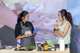 Nutrition Consultant Ms. Tammie Tsang shared exclusive cooking tips on “Zero Waste”.