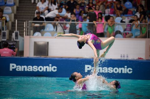 Panasonic 泛亞韻律泳錦標賽暨香港韻律泳公開賽