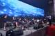 The staff dinner was kick-started with the orchestral performance of C.C.C. Mong Man Wai College.