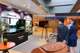 Panasonic 65 inch 4K LED Smart TV and professional Massage Loungers were displayed at the Member’s Enclosure to allow guests to enjoy perfect AV experience and heat massage program.