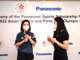 (First on the left) Ms. LEE Ho Ching expressed her thankfulness to the Scholarship which helped her to purchase additional training equipment and maintain her performance in high level.