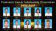 The 10 awardees are Ms. CHING Siu Nga Jessica (Athletics), Mr. NG Ka Long Angus (Badminton), Mr. CHOI Chun Yin Ryan (Fencing), Ms. LIN Yik Hei Coco (Fencing), Mr. CHIU Hin Chun (Rowing), Mr. HO Ian Yentou (Swimming), Mr. HO Kwan Kit (Table Tennis), Ms. LEE Ho Ching (Table Tennis), Ms. CHONG Eudice Wong (Tennis) and Mr. Oscar COGGINS (Triathlon).