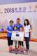 Ms Anna Kong, Assistant General Manager of Group Marketing and PR Division of Shun Hing Group presented the grand prize - Panasonic 55” 4K LED Smart iDTV to the quiz game winner.