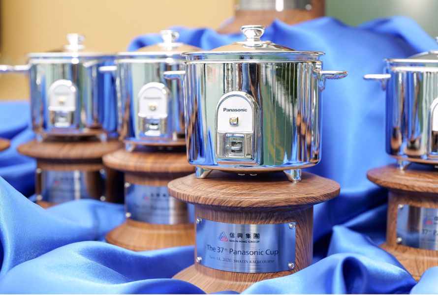 The trophies were produced with the latest 3D printing technology. At the panel of the trophy, a shiny Champagne-Gold colour diamond was embedded which made the trophy more precious.