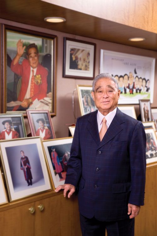 集團創辦人